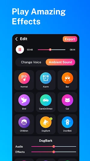 VoiceLab: Music & Voice Editor Screenshot 1