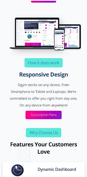 DGym Screenshot 0