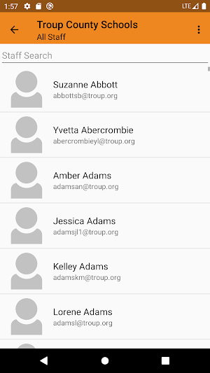 Troup County Schools Screenshot 2