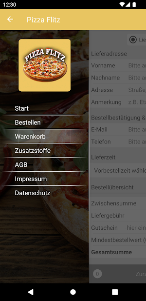 Pizza Flitz Screenshot 0