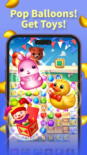 Toy Bear Sweet POP: Match 3 Screenshot 1