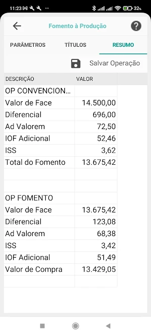 Office Factoring Screenshot 3