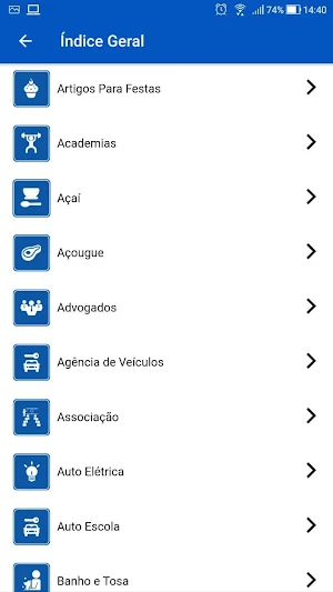 Lista Digital de Lambari Screenshot 2