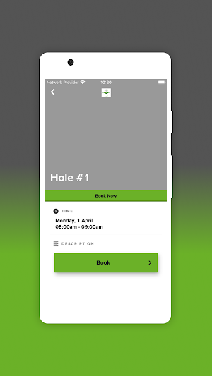 SimWoods Golf Society Screenshot 1