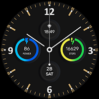 Minima 7 Minimal Watchface