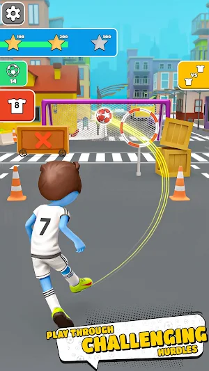 Street Hero: Football Game Screenshot 0