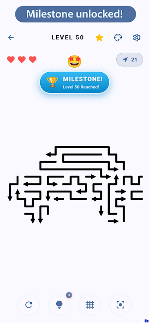 Arrow Puzzle Game Screenshot 3