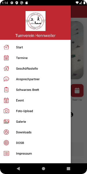 Turnverein Hennweiler Screenshot 1