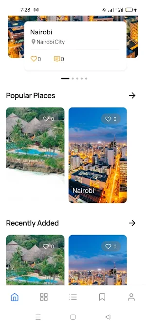 My Travel Screenshot 1