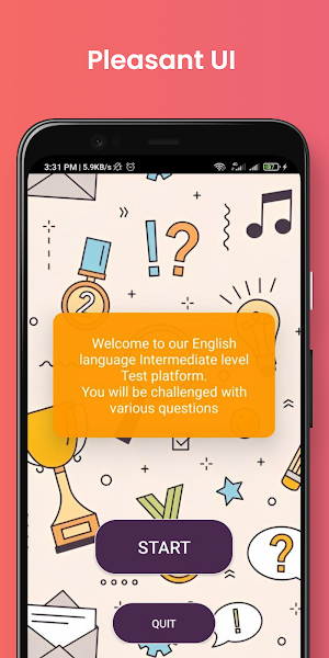 English test Screenshot 0