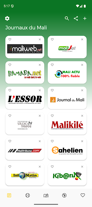 Journaux du Mali Screenshot 0