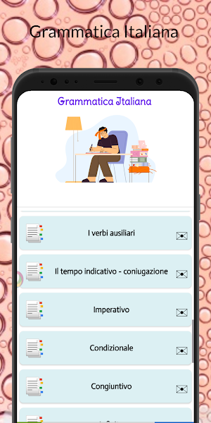 Grammatica Italiana Screenshot 2