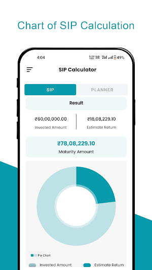 SIP Calculator : EMI, FD, PPF Screenshot 2