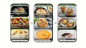 Intermittent fasting recipes Screenshot 0