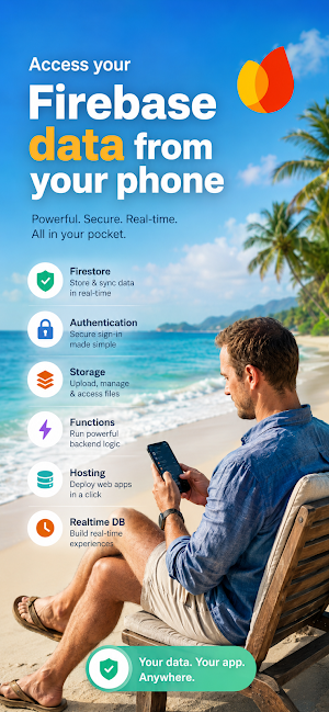 Firebase Manager - MobileFire Screenshot 0