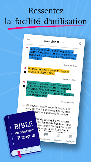 La Bible de Jérusalem Français Screenshot 0