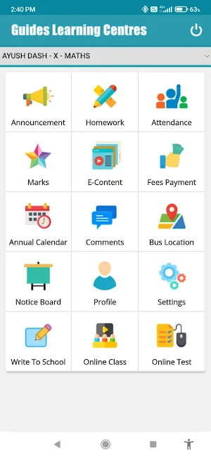 Guides Learning Centres Screenshot 1