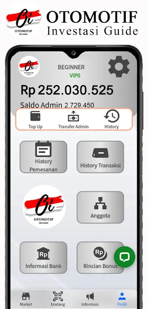 Otomotif Investasi Guide Screenshot 1