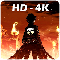 HD Attack On Titan 4K