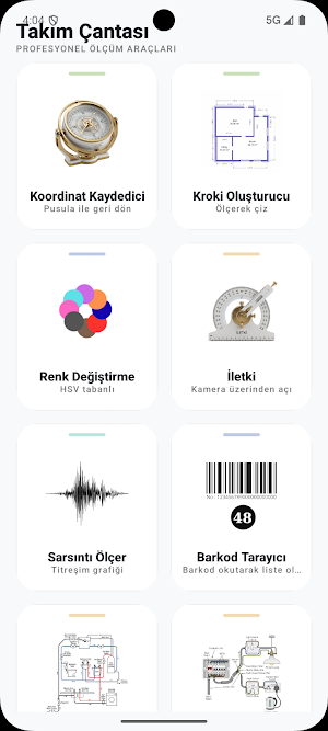 ToolBox: Akıllı Araç Kutusu Screenshot 2