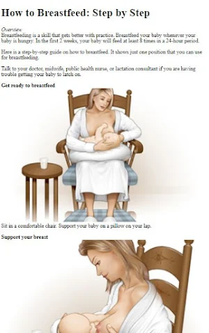 How to Breastfeed Screenshot 2