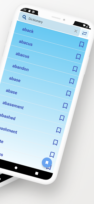 English-Uzbek Dictionary Screenshot 1