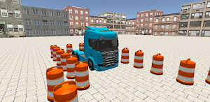 Modern Truck Parking Challenge Screenshot 0