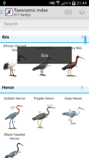 Sasol eBirds: Kruger Park Screenshot 1