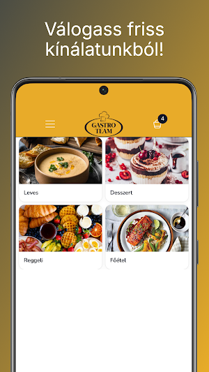 Gastro Team Screenshot 2
