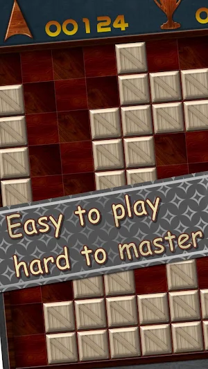 Wooden Block Puzzle Game - Tournament Edition Screenshot 0