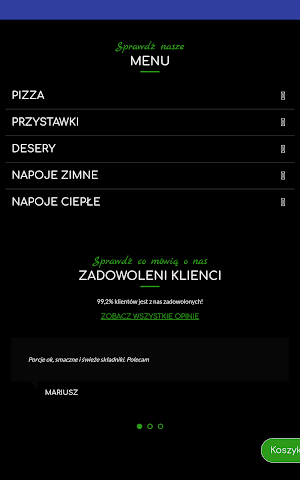 Buon Gusto Pizzeria Screenshot 2