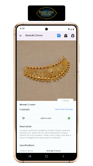 Prabhu Dayal Jewellers Screenshot 2