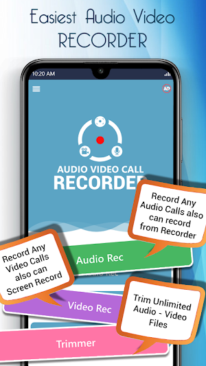 Screen Recorder: Social Apps Video Call Recorder Screenshot 1