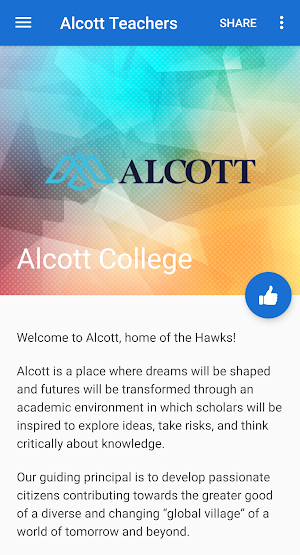 Alcott Teachers Screenshot 1