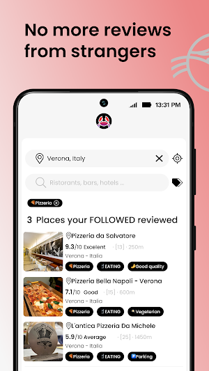 CRUBSTER: restaurant reviews Screenshot 0