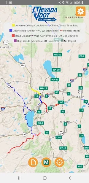 Nevada RCR Screenshot 1
