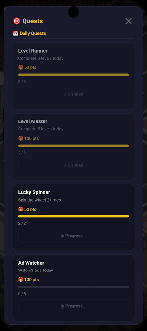 BitDrive: Puzzle & Earn Screenshot 3