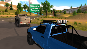 6x6 Offroad Truck Driving Simulator Screenshot 1