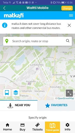 Waltti Mobile Screenshot 3