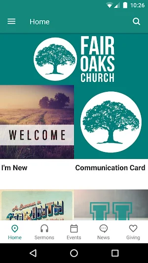 Fair Oaks Church App Screenshot 0