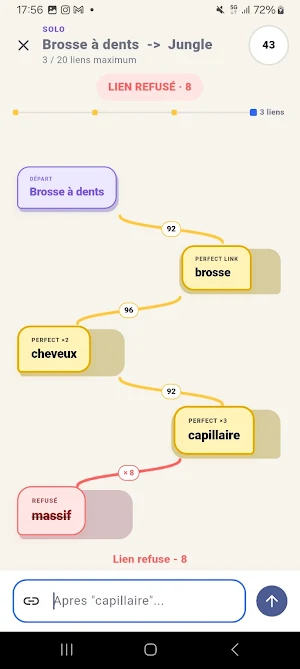 Chain : Think & Link Screenshot 0