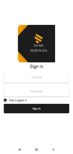 Dumi Services Seller Screenshot 1