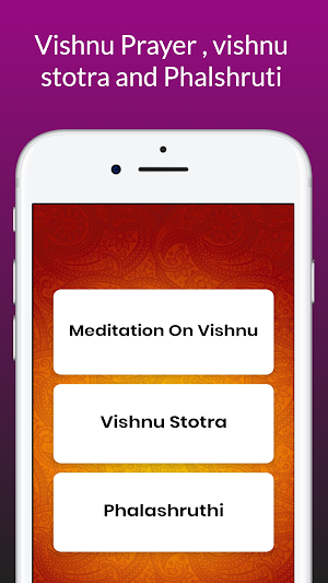 vishnu sahastranam हिन्दी,English,मराठी nama Screenshot 3