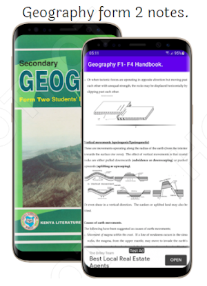 Geography:F1-F4 complete notes Screenshot 1