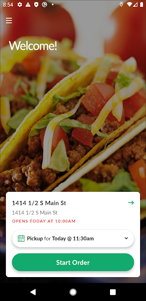 El Rinconcito Mexican Grill Screenshot 1