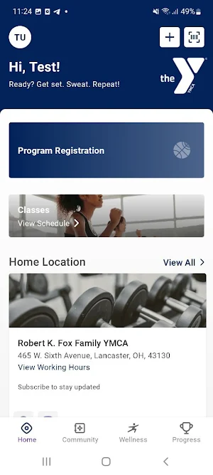 YMCA-Lancaster & Fairfield Cty Screenshot 1