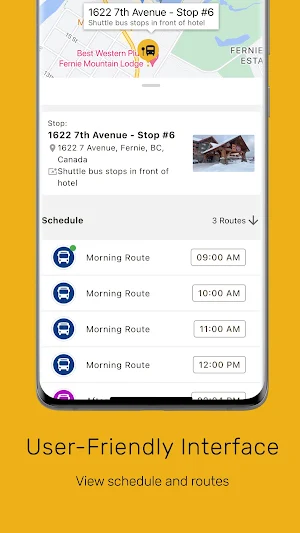 Fernie Stoke Shuttle Screenshot 3