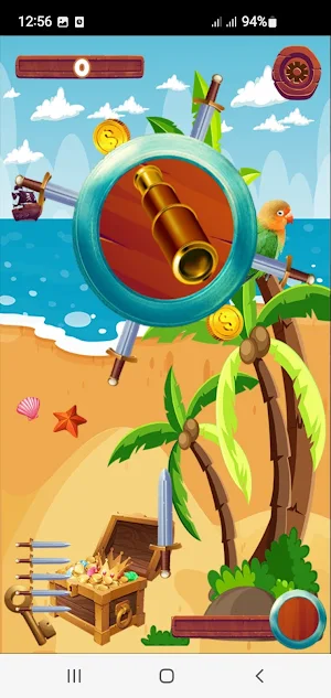 Pirate knife game Screenshot 3
