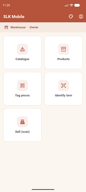 SLK Mobile Screenshot 2