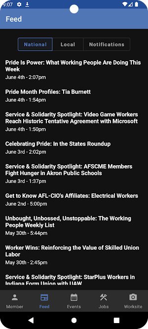 IBEW 126 Screenshot 1